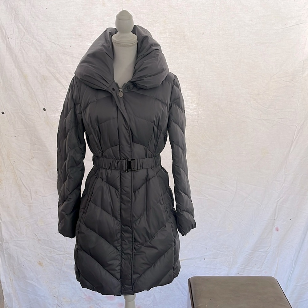 Tahari Puff Coat